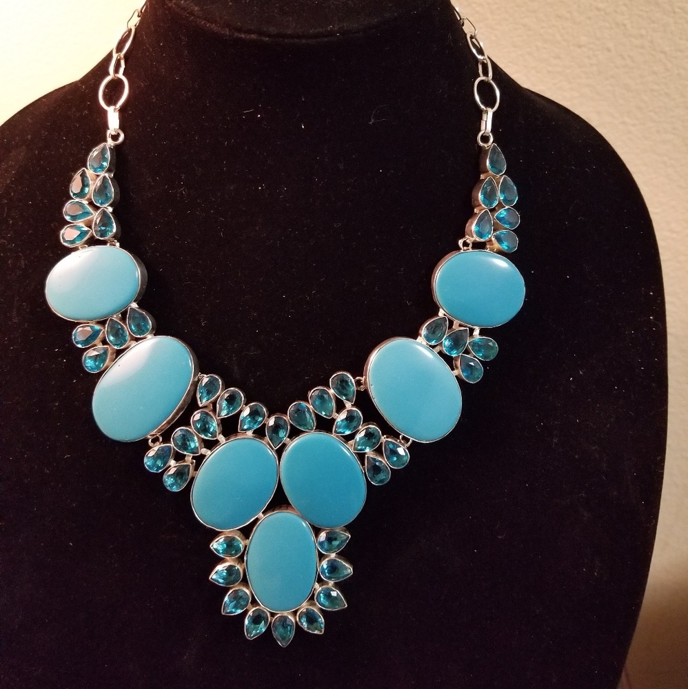 CAPTIVATING NECKLACE NWOT